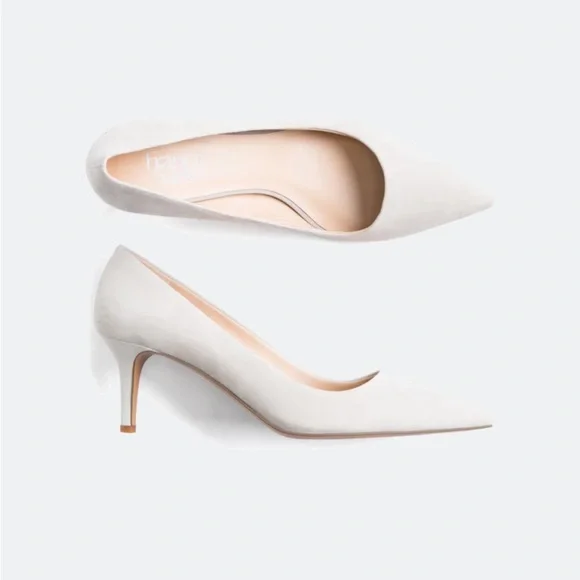 Franco Sarto Women's Cream Tudor Suede Heel - Picture 11 of 11